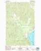 Ninemile Flat Washington Historical topographic map, 1:24000 scale, 7.5 X 7.5 Minute, Year 1985
