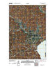 Ninemile Flat Washington Historical topographic map, 1:24000 scale, 7.5 X 7.5 Minute, Year 2011