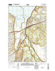 Nisqually Washington Current topographic map, 1:24000 scale, 7.5 X 7.5 Minute, Year 2014