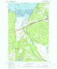 Nisqually Washington Historical topographic map, 1:24000 scale, 7.5 X 7.5 Minute, Year 1959