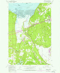 Nisqually Washington Historical topographic map, 1:24000 scale, 7.5 X 7.5 Minute, Year 1959