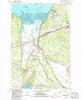 Nisqually Washington Historical topographic map, 1:24000 scale, 7.5 X 7.5 Minute, Year 1959