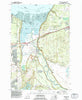 Nisqually Washington Historical topographic map, 1:24000 scale, 7.5 X 7.5 Minute, Year 1959