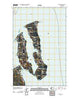 Nordland Washington Historical topographic map, 1:24000 scale, 7.5 X 7.5 Minute, Year 2011