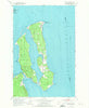 Nordland Washington Historical topographic map, 1:24000 scale, 7.5 X 7.5 Minute, Year 1953
