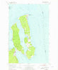Nordland Washington Historical topographic map, 1:24000 scale, 7.5 X 7.5 Minute, Year 1953