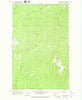 North Baldy Washington Historical topographic map, 1:24000 scale, 7.5 X 7.5 Minute, Year 1967