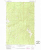 North Baldy Washington Historical topographic map, 1:24000 scale, 7.5 X 7.5 Minute, Year 1967