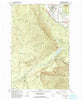 North Bend Washington Historical topographic map, 1:24000 scale, 7.5 X 7.5 Minute, Year 1993