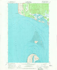 North Cove Washington Historical topographic map, 1:24000 scale, 7.5 X 7.5 Minute, Year 1956