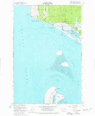North Cove Washington Historical topographic map, 1:24000 scale, 7.5 X 7.5 Minute, Year 1956