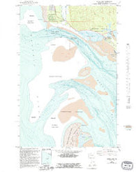 North Cove Washington Historical topographic map, 1:24000 scale, 7.5 X 7.5 Minute, Year 1956