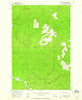 North Nemah Washington Historical topographic map, 1:24000 scale, 7.5 X 7.5 Minute, Year 1955