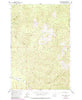 North Nemah Washington Historical topographic map, 1:24000 scale, 7.5 X 7.5 Minute, Year 1955