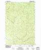 North Nemah Washington Historical topographic map, 1:24000 scale, 7.5 X 7.5 Minute, Year 1955