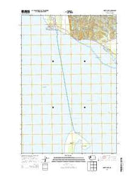 North Cove Washington Current topographic map, 1:24000 scale, 7.5 X 7.5 Minute, Year 2013