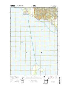 North Cove Washington Current topographic map, 1:24000 scale, 7.5 X 7.5 Minute, Year 2013