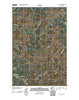 North Nemah Washington Historical topographic map, 1:24000 scale, 7.5 X 7.5 Minute, Year 2011