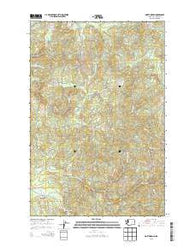 North Nemah Washington Current topographic map, 1:24000 scale, 7.5 X 7.5 Minute, Year 2013