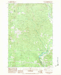 Northwestern Lake Washington Historical topographic map, 1:24000 scale, 7.5 X 7.5 Minute, Year 1983