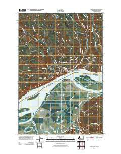 Oak Point Washington Historical topographic map, 1:24000 scale, 7.5 X 7.5 Minute, Year 2011