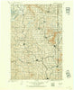 Oakesdale Washington Historical topographic map, 1:125000 scale, 30 X 30 Minute, Year 1903