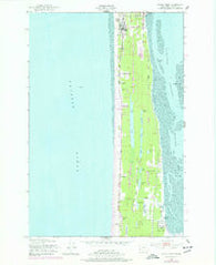 Ocean Park Washington Historical topographic map, 1:24000 scale, 7.5 X 7.5 Minute, Year 1949