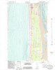 Ocean Park Washington Historical topographic map, 1:24000 scale, 7.5 X 7.5 Minute, Year 1949
