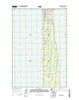 Ocean Park Washington Current topographic map, 1:24000 scale, 7.5 X 7.5 Minute, Year 2014