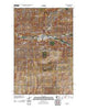 Odessa Washington Historical topographic map, 1:24000 scale, 7.5 X 7.5 Minute, Year 2011