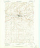 Odessa Washington Historical topographic map, 1:24000 scale, 7.5 X 7.5 Minute, Year 1968