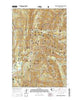 Ohanapecosh Hot Springs Washington Current topographic map, 1:24000 scale, 7.5 X 7.5 Minute, Year 2014