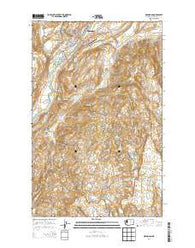 Okanogan Washington Current topographic map, 1:24000 scale, 7.5 X 7.5 Minute, Year 2014