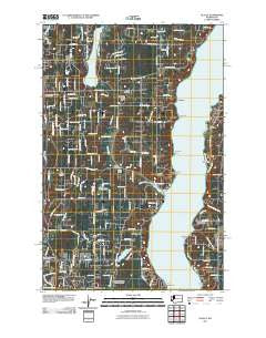Olalla Washington Historical topographic map, 1:24000 scale, 7.5 X 7.5 Minute, Year 2011