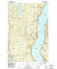 Olalla Washington Historical topographic map, 1:24000 scale, 7.5 X 7.5 Minute, Year 1953