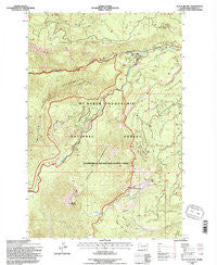 Old Scab Mtn Washington Historical topographic map, 1:24000 scale, 7.5 X 7.5 Minute, Year 1992