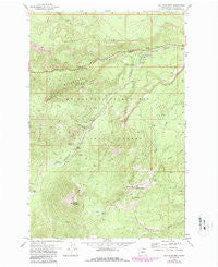 Old Scab Mtn. Washington Historical topographic map, 1:24000 scale, 7.5 X 7.5 Minute, Year 1971