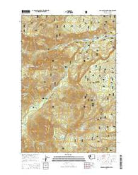 Old Scab Mountain Washington Current topographic map, 1:24000 scale, 7.5 X 7.5 Minute, Year 2014