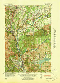 Olequa Washington Historical topographic map, 1:62500 scale, 15 X 15 Minute, Year 1941