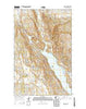 Omak Lake Washington Current topographic map, 1:24000 scale, 7.5 X 7.5 Minute, Year 2014