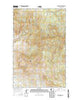 Omak Mountain Washington Current topographic map, 1:24000 scale, 7.5 X 7.5 Minute, Year 2014