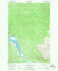 Oman Ranch Washington Historical topographic map, 1:24000 scale, 7.5 X 7.5 Minute, Year 1949