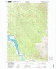 Oman Ranch Washington Historical topographic map, 1:24000 scale, 7.5 X 7.5 Minute, Year 1949