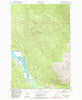 Oman Ranch Washington Historical topographic map, 1:24000 scale, 7.5 X 7.5 Minute, Year 1949