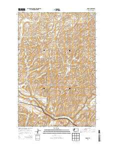 Omans Washington Current topographic map, 1:24000 scale, 7.5 X 7.5 Minute, Year 2013