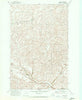 Omans Washington Historical topographic map, 1:24000 scale, 7.5 X 7.5 Minute, Year 1969