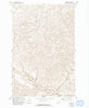 Omans Washington Historical topographic map, 1:24000 scale, 7.5 X 7.5 Minute, Year 1969