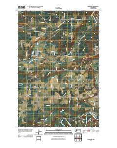 Onalaska Washington Historical topographic map, 1:24000 scale, 7.5 X 7.5 Minute, Year 2011