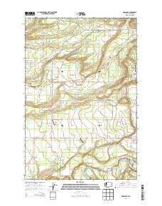 Onalaska Washington Current topographic map, 1:24000 scale, 7.5 X 7.5 Minute, Year 2013