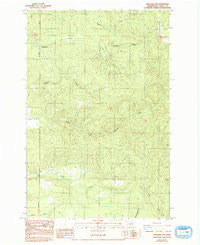 Onalaska NW Washington Historical topographic map, 1:24000 scale, 7.5 X 7.5 Minute, Year 1985
